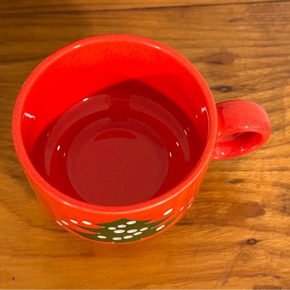 Vintage German Waechtersbach Christmas Tree Mug - Picture 5 of 8